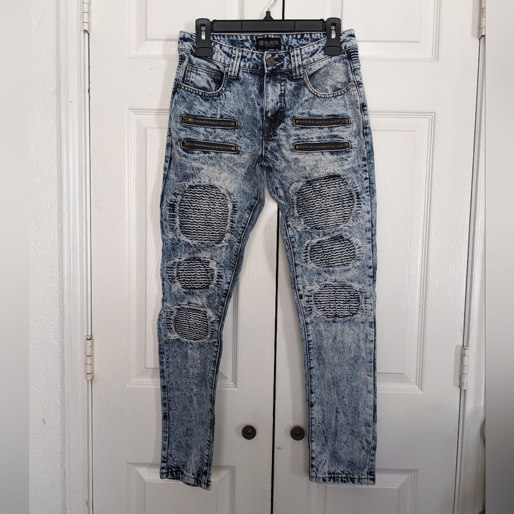 Black Premium Men's Jeans